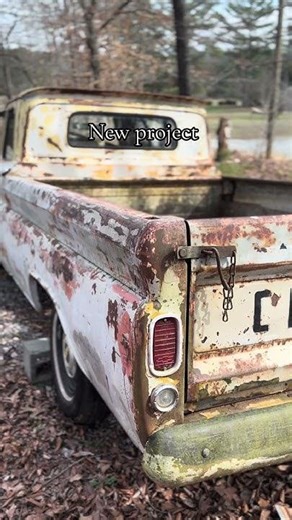 Meet the newest member of the fleet popcorn Sutton our 1966 Chevy c10 #classicpickups #1966 #chevy