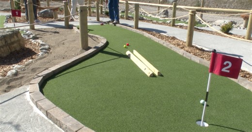 Flathead Lake Alpine Coaster unveils new nine-hole mini golf course