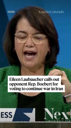 Laubacher to Boebert: “Only one of us has been to war”