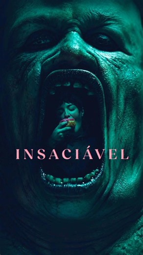 Insatiable: A horror movie about weight loss obsession #shorts
