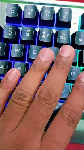 How to Type Numbers | How to Type Numbers | Number Typing