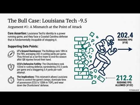 Independence Bowl Sharp Money Alert | Who Are The Professionals Taking?