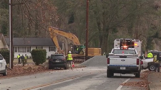 Crews still working on water main break on Midway Road in Decatur