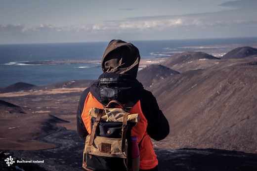 Hike to Volcanic Eruption Sites & Reykjanes Tour - BusTravel Iceland