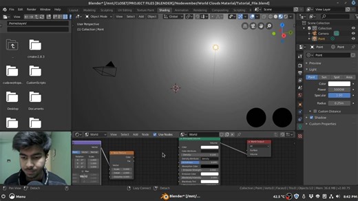 Volumetric clouds in EEVEE - Blender