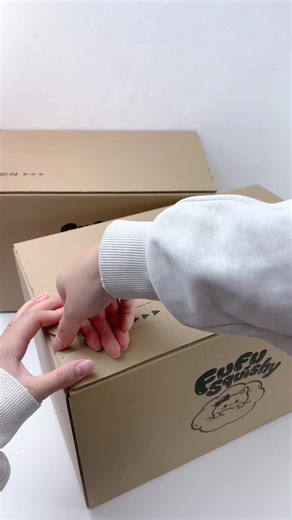 BIG FUFUSQUISHY UNBOX REVIEW | Squishy Toys