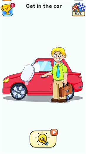 Get in the car 🚗 – DOP 5 | Delete One Part Puzzle! 😳 #shorts