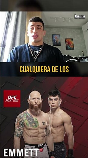 LA PREDICCIÓN DE KEVIN VALLEJOS 🇦🇷 VS JOSH EMMET #mma #ufc #mmashorts #ufcespañol