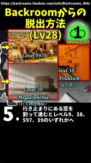How to Escape from the Level 28 "Attic" [Backrooms Fandom Ver.]