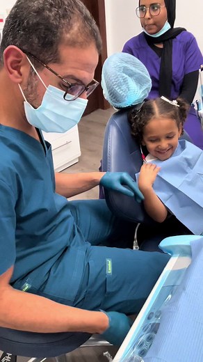 ‏Counting those pesky cavities 👿🦷#pedodontist #gentledentistry #fyp