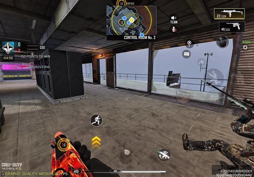 Intense Summit Gameplay in COD Mobile