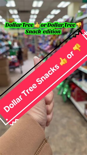 Dollar Tree 👍 or 👎 We’re doing an IN-STORE review—quick, honest, no fluff… is it worth your $1.25 or staying right on that shelf? 👀🛒 👍 = NEED IT 👎 = LEAVE IT Drop your votes below!! ⬇️ #DollarTreeFinds #ThumbsUpOrDown #InStoreReview #DollarTreeHaul #BudgetFinds @Dollar Tree