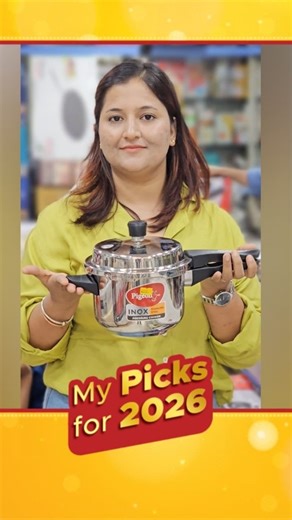 div mishra on Instagram: "🔥 India’s Choice Sale 2026 by Pigeon is LIVE 🔥 All combos at just ₹2026 — this is that once-in-a-year kitchen upgrade moment 🍳✨ Visited Milan Steel Center, Boisar West and honestly, the value here is solid 💯 Mixi and cooker sets Rice cookers and induction combos Breakfast combos and many more kitchen must-haves — all under one roof 🛒 📍 Shop No. 9, Hiradham Apartment, Bhaji Market, Boisar West 🚉 Opposite Boisar Railway Station Toh agar aap bhi apni kitchen ko smar