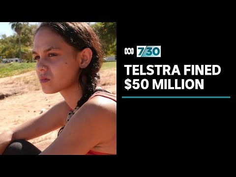 The battle behind Telstra's $50m fine over its treatment of Indigenous customers | 7.30
