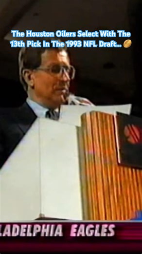 #shorts #oilers #americanfootball - The Oilers Select With The 13th Pick In The 1993 NFL Draft… 🏉