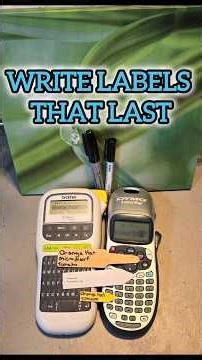 How to Write on Plant Labels So They Don’t Fade #gardeningtips