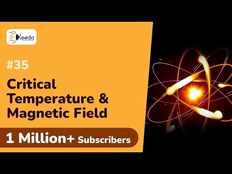 Critical Temperature and Magnetic Field - Superconductors & Supercapacitors - Engineering Physics 1