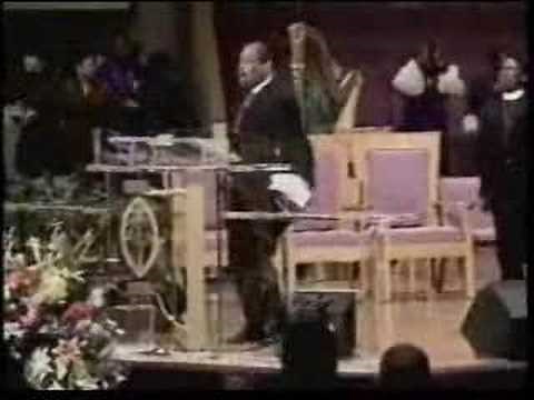 Bishop G. E. Patterson - You Better Dance Bishop