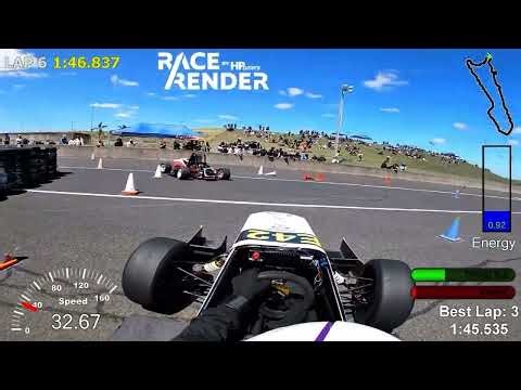 2024 FSAE-A Endurance Winning Run