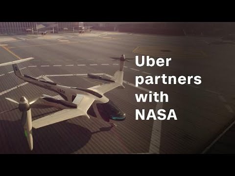 Uber partners with NASA on flying taxis