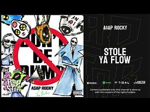 A$AP Rocky — “STOLE YA FLOW” (Drake Diss)