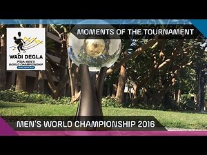 Squash: Moments of the Tournament - Men's World Championship 2016