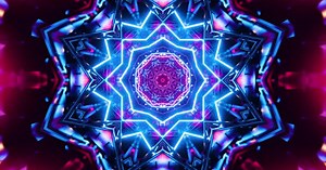 Abstract animated background