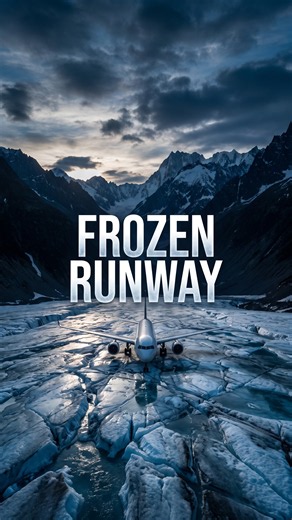The Airport Built on Melting Ice ✈️