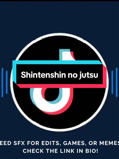 Sound effects - Shintenshin no jutsu #soundeffects #soundviral #mentahansound #rixxse #fyp #shintenshinnojutsu #ino