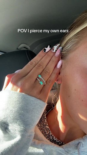 Ear Piercing: My POV Experience with Needles