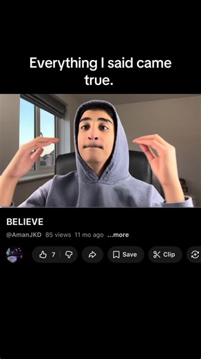 فيديو أنشأه Aman 𒉭 (@aman.jkd) باستخدام everything you say true