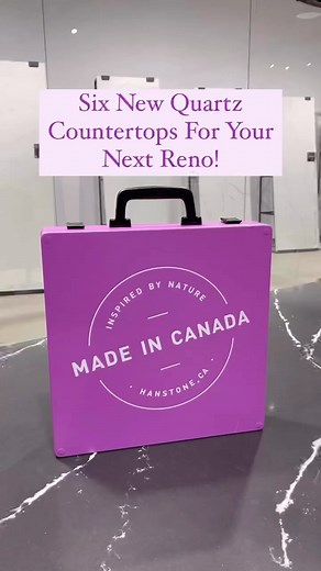 Check out HanStone’s six new quartz colours - perfect for your next reno project! @hanstoneca #HouseAndHomeMag #HanStone #hanstonequartz #naturallycanadian #quartzcountertops #homerenoinspiration #designideas | House & Home