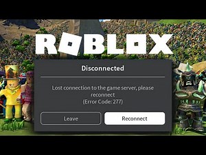 How To Fix Roblox Error Code 277 - (Please Check your Internet Connection)