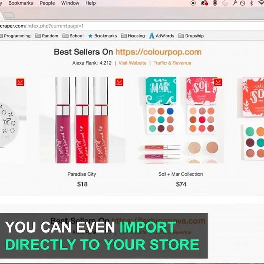 Find Winning Products in Minutes with Niche Scraper