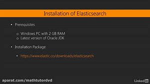 دانلود آموزش ﻿elastic search - نصب و راه اندازی Elasticsearch...