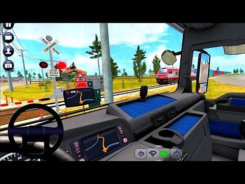 jeu de camion | truck simulator ultimate | meilleurs jeux de conduite des camions sur mobile gratuit