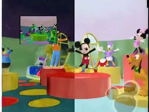 Mickey Mouse Clubhouse Hot Dog Song in Bubble Guppies Major