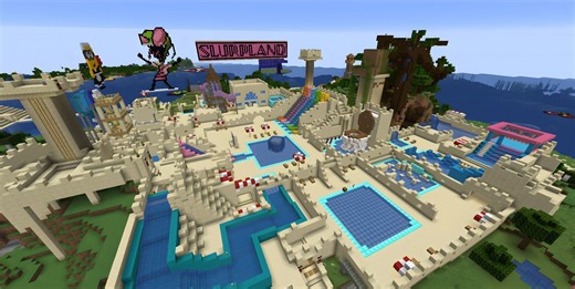 5 best Minecraft water park designs