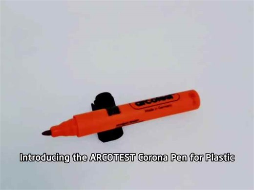 Origin From Germany Test Dyne Value ARCOTEST Corona Pen for Plastic Film Printing Machinery Parts