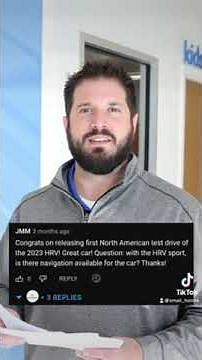 Navigation Options on the New 2023 Honda HR-V | Smail Honda #Shorts