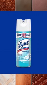 6.7K views · 167 reactions | Keep your space sanitized with a quick spray! Lysol Disinfectant Spray effectively eliminates 99.9% of viruses and bacteria, helping to protect your home and health with every spray. ️ | Lysol | Facebook