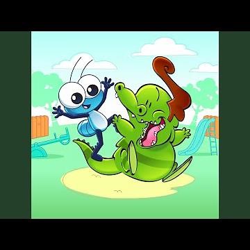 A Formiga e o Jacaré - Bob Zoom e Jacarelvis