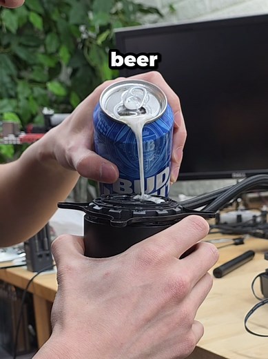 Can Alcohol Cool a CPU? AIO Patent Turns 21