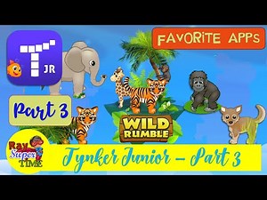 Wild Rumble App Coding for Kids Tynker Junior