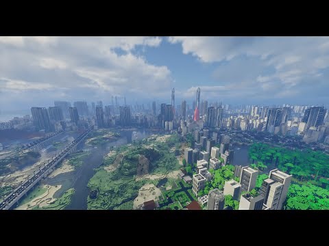 DeceasedCraft v6.0 Development Progress x Distant Horizons
