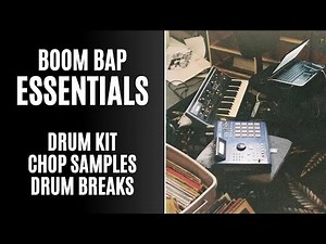 THE BEST ROYALTY FREE BOOM BAP DRUM KIT + SAMPLES + DRUM LOOPS