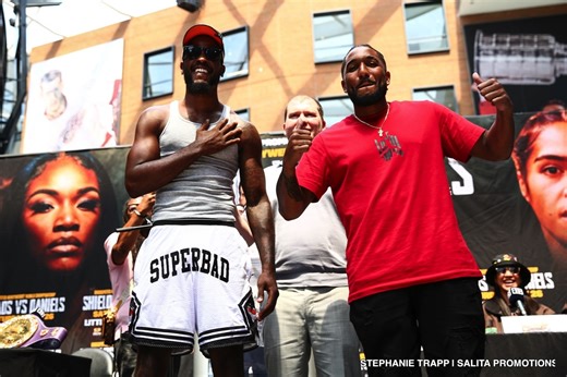 Tony Harrison's Comeback: Two-Year Layoff Ends Against Edward Ulloa Diaz At Middleweight