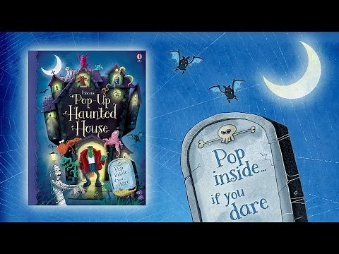 Pop-up Haunted House book (Usborne Publishing)