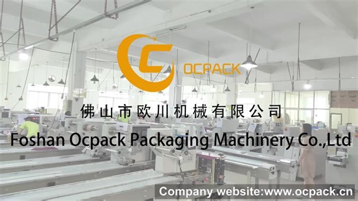 Industry Single Tissue Paper Flow Pack Machine Wet Wipe Packing Machine