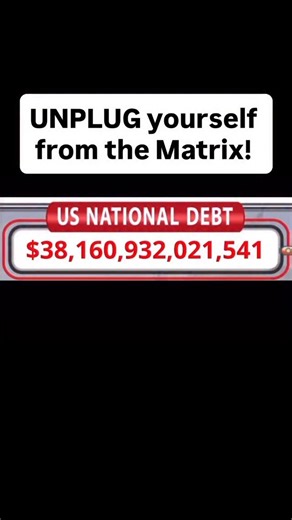 The US national debt just passed $38 TRILLION. They print. You pay. Every second, you’re losing purchasing power. It’s not a glitch — it’s by design. Bitcoin wasn’t made for hype… it was made for moments like this. #bitcoin #debtcrisis #inflation #matrix #financialfreedom | Neil Jacobs - Bitcoin Education
